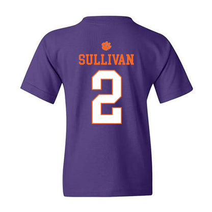 Clemson - NCAA Baseball : Briggs SULLIVAN - Classic Shersey Youth T-Shirt-1
