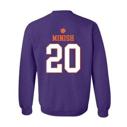 Clemson - NCAA Softball : Samantha Minish - Classic Shersey Crewneck Sweatshirt-1