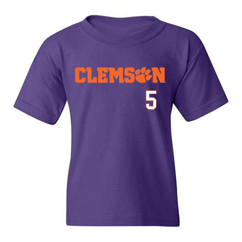 Clemson - NCAA Women's Volleyball : Talea Mitchell - Classic Shersey Youth T-Shirt-0