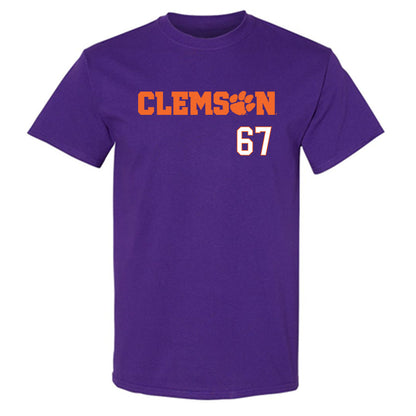 Clemson - NCAA Football : Carlito Jones - Classic Shersey T-Shirt-0