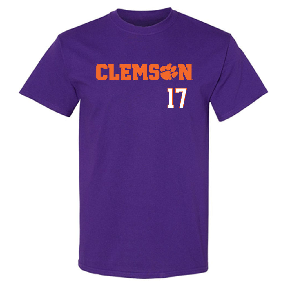 Clemson - NCAA Women's Tennis : Artemis Aslanisvili - Classic Shersey T-Shirt-0