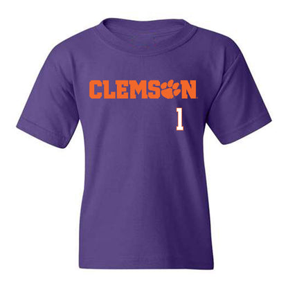 Clemson - NCAA Women's Basketball : Loyal McQueen - Classic Shersey Youth T-Shirt