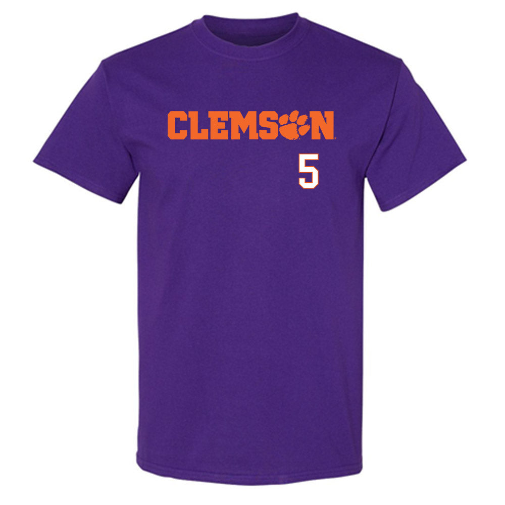 Clemson - NCAA Women's Volleyball : Talea Mitchell - Classic Shersey T-Shirt-0