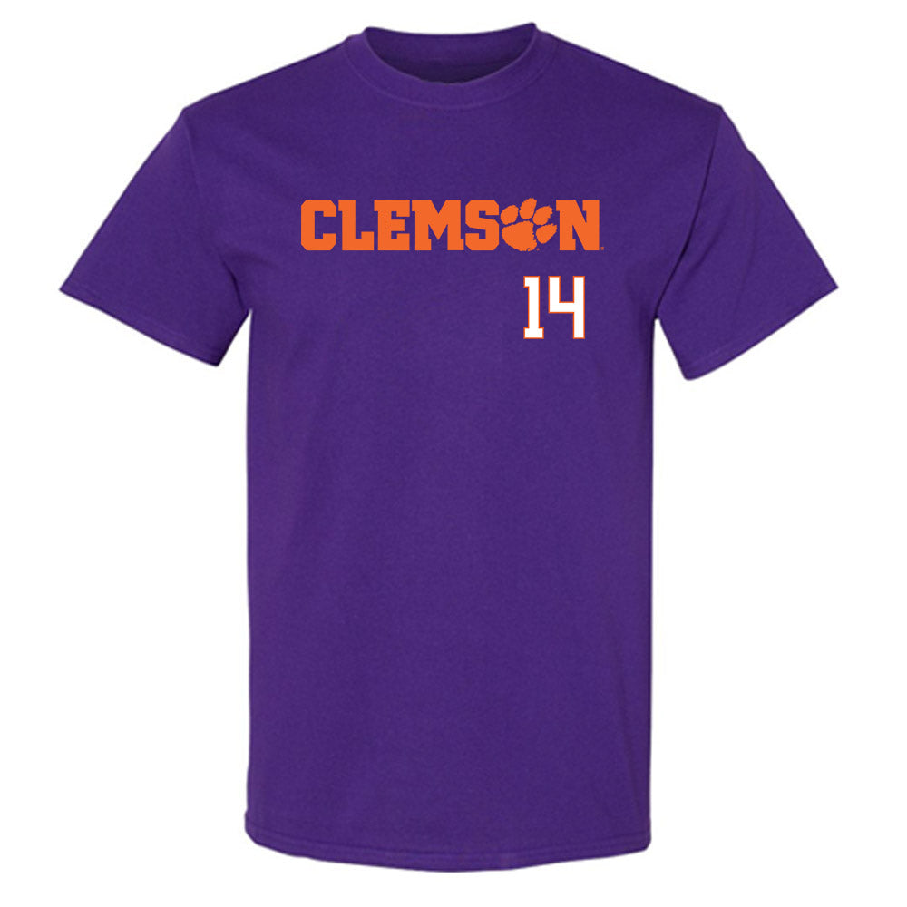 Clemson - NCAA Women's Volleyball : Audrey Armbruster - Classic Shersey T-Shirt-0