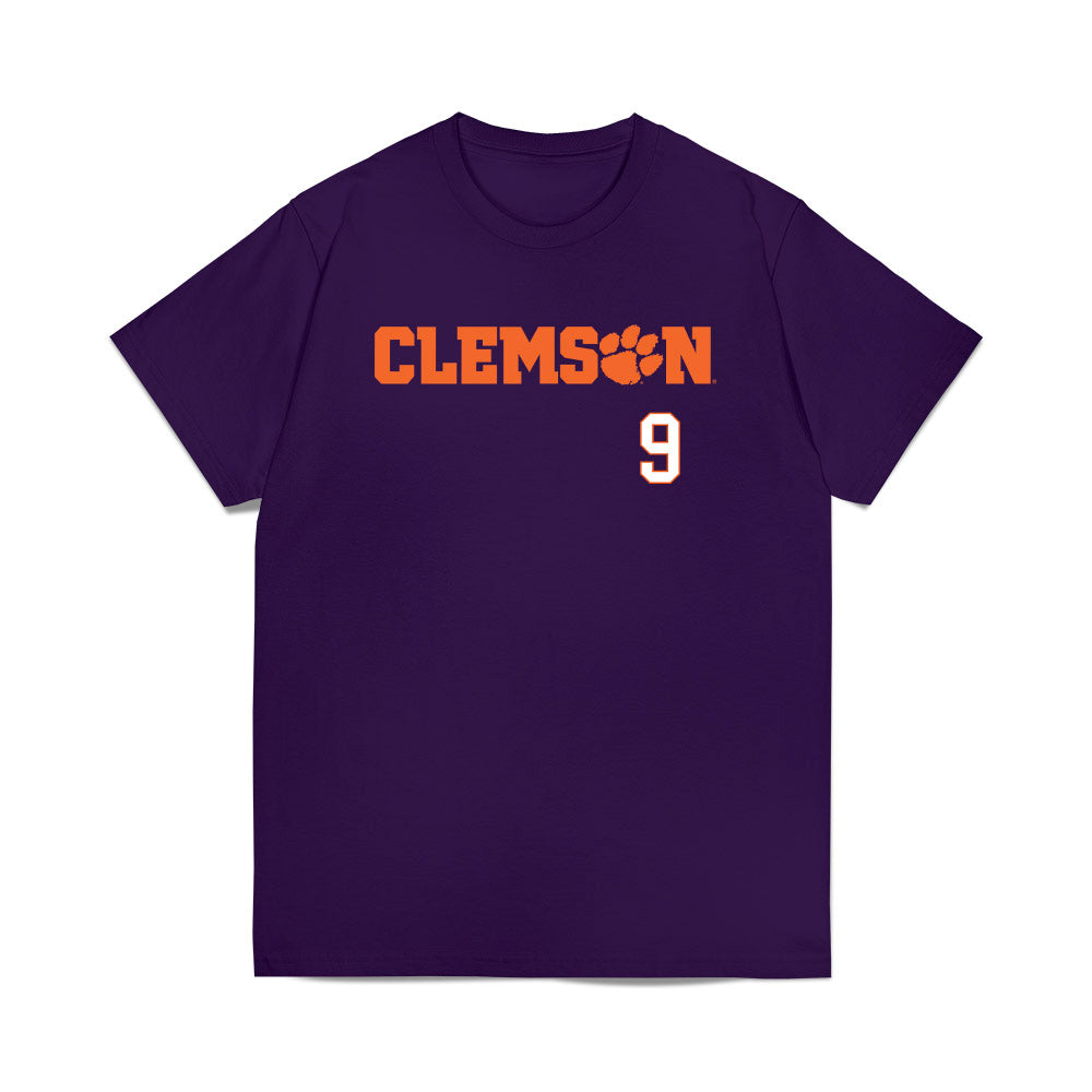 Clemson - NCAA Women's Soccer : Izzy Dalke - Classic Shersey T-Shirt-0
