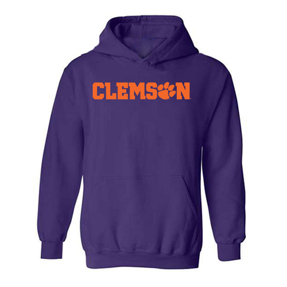 Clemson - NCAA Women's Gymnastics : Molly Arnold - Classic Shersey Hooded Sweatshirt-0