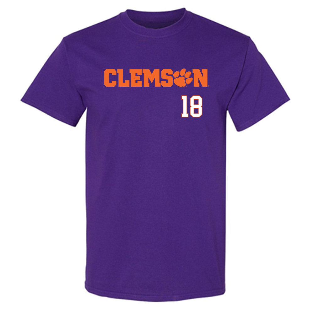 Clemson - NCAA Football : Tayveon Wilson - Classic Shersey T-Shirt-0