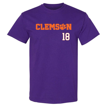 Clemson - NCAA Football : Tayveon Wilson - Classic Shersey T-Shirt-0