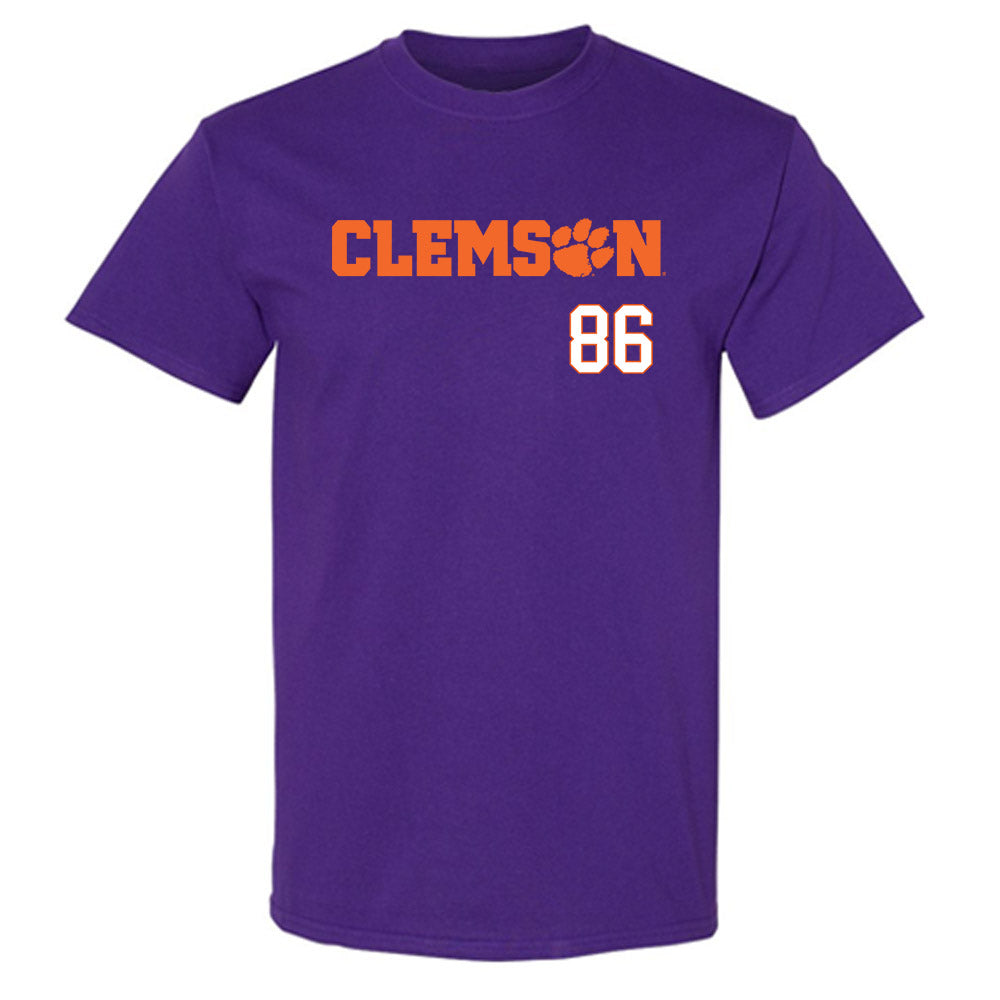 Clemson - NCAA Football : Jaylen Brown-Wallace - Classic Shersey T-Shirt-0