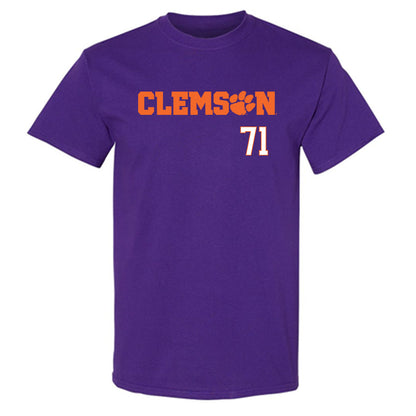 Clemson - NCAA Football : Leo Delaney - Classic Shersey T-Shirt-0