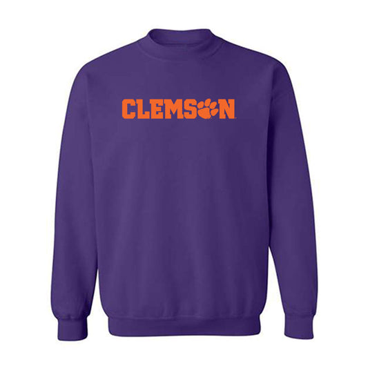 Clemson - NCAA Women's Track & Field : Shevaughn Thomas - Classic Shersey Crewneck Sweatshirt-0