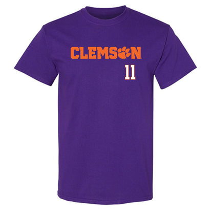 Clemson - NCAA Football : Polo Anderson - Classic Shersey T-Shirt-0