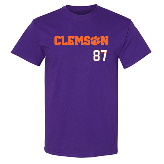 Clemson - NCAA Football : Christian Bentancur - Classic Shersey T-Shirt-0