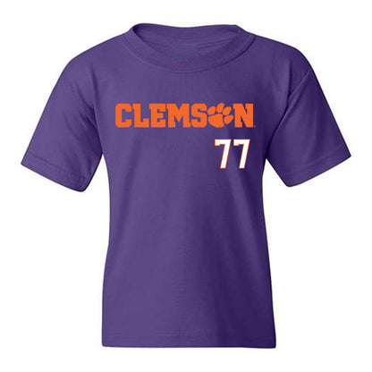 Clemson - NCAA Women's Lacrosse : Jayden Piraino - Classic Shersey Youth T-Shirt-0