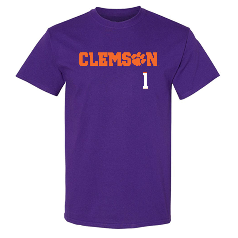Clemson - NCAA Women's Lacrosse : Alexa s Spallina - Classic Shersey T-Shirt-0