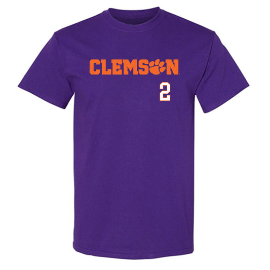 Clemson - NCAA Football : Tait Reynolds - Classic Shersey T-Shirt-0