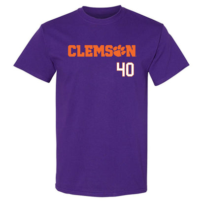 Clemson - NCAA Football : Brodey Conn - Classic Shersey T-Shirt-0