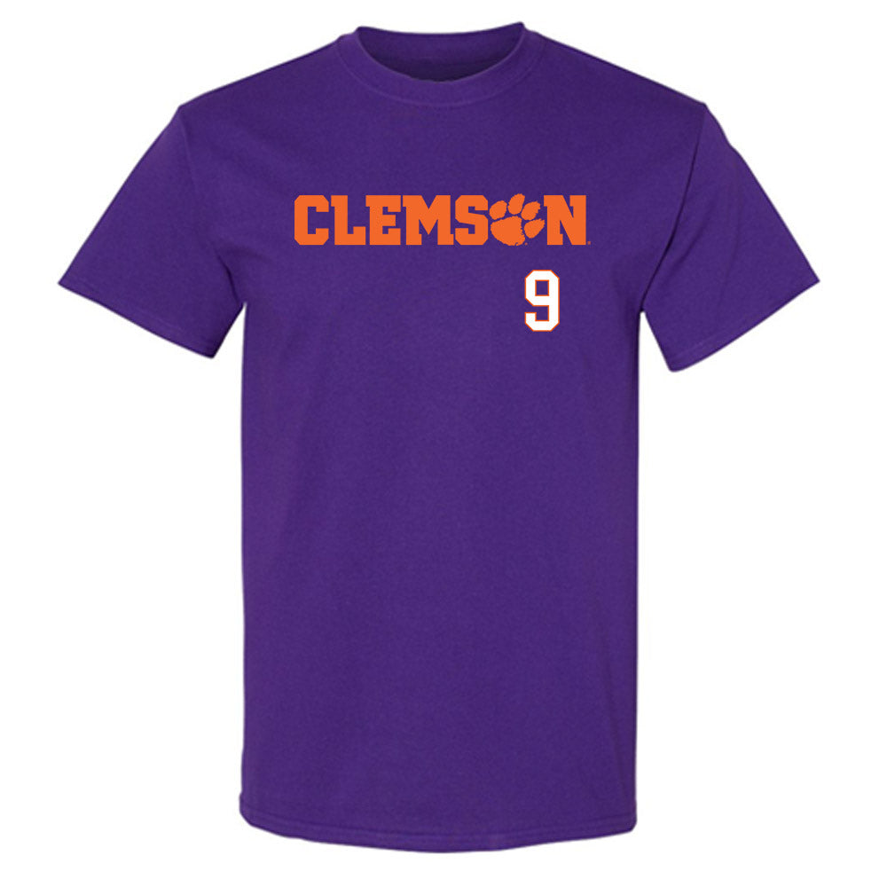 Clemson - NCAA Softball : Jamison Brockenbrough - Classic Shersey T-Shirt-0