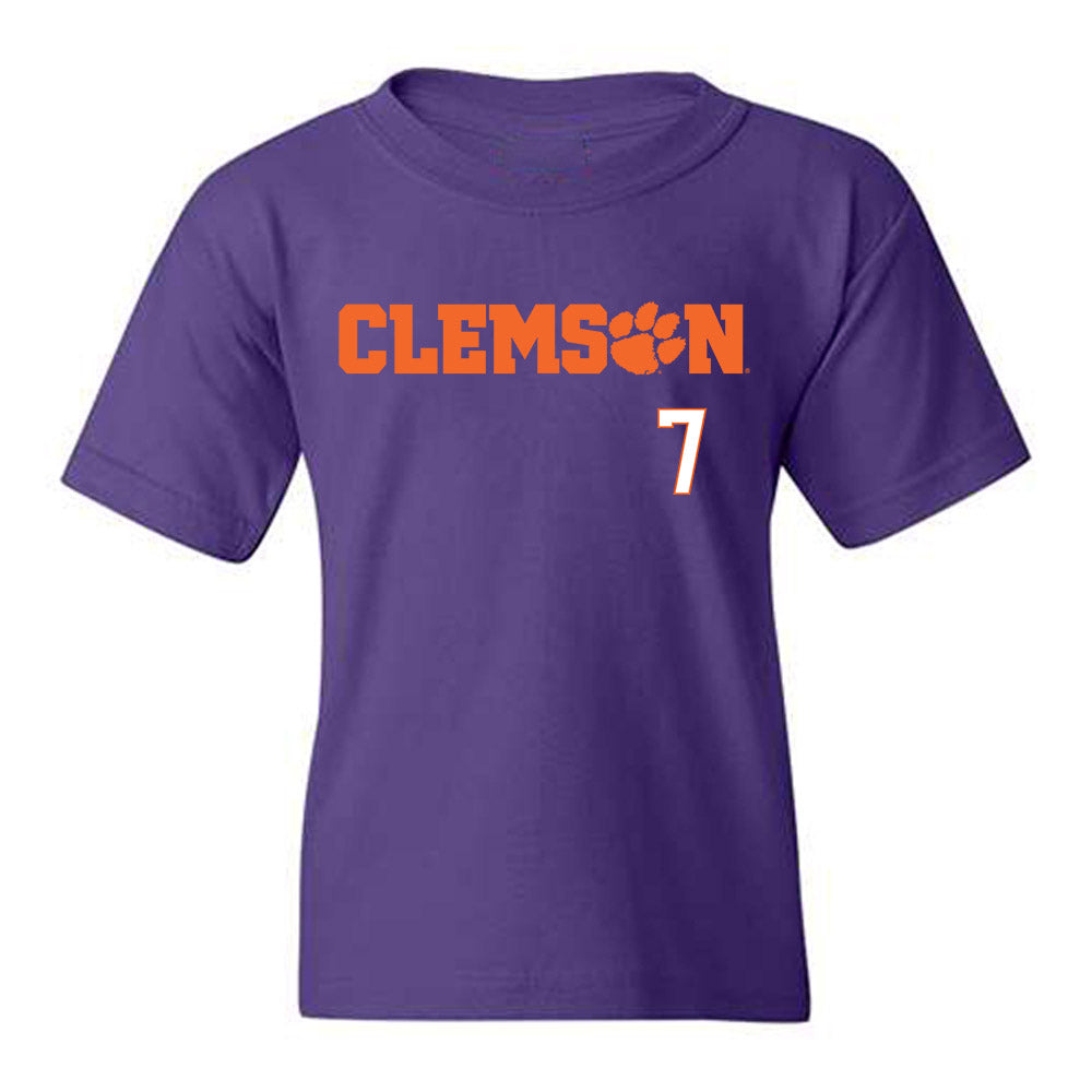 Clemson - NCAA Softball : Sierra Maness - Classic Shersey Youth T-Shirt-0