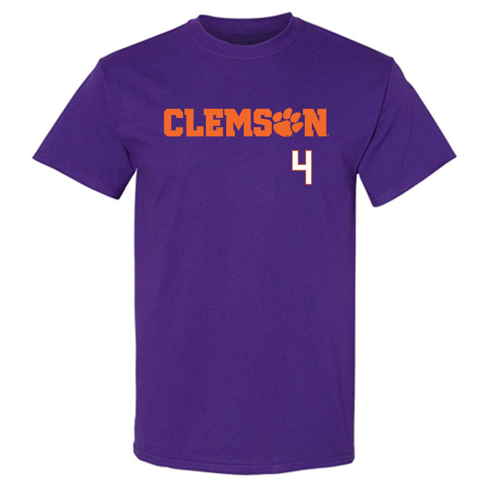 Clemson - NCAA Softball : Abby Dunning - Classic Shersey T-Shirt-0