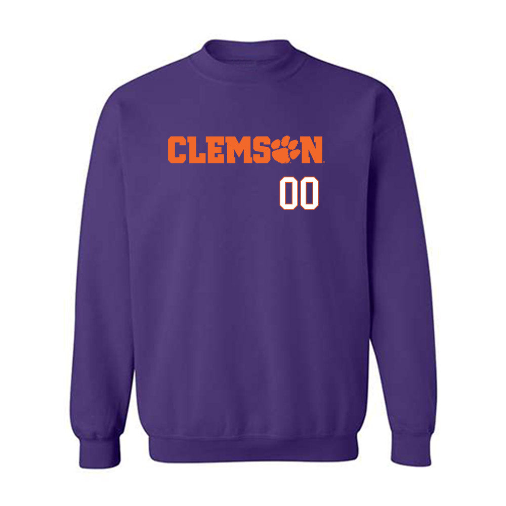 Clemson - NCAA Women's Lacrosse : Dylan Meagher - Classic Shersey Crewneck Sweatshirt-0
