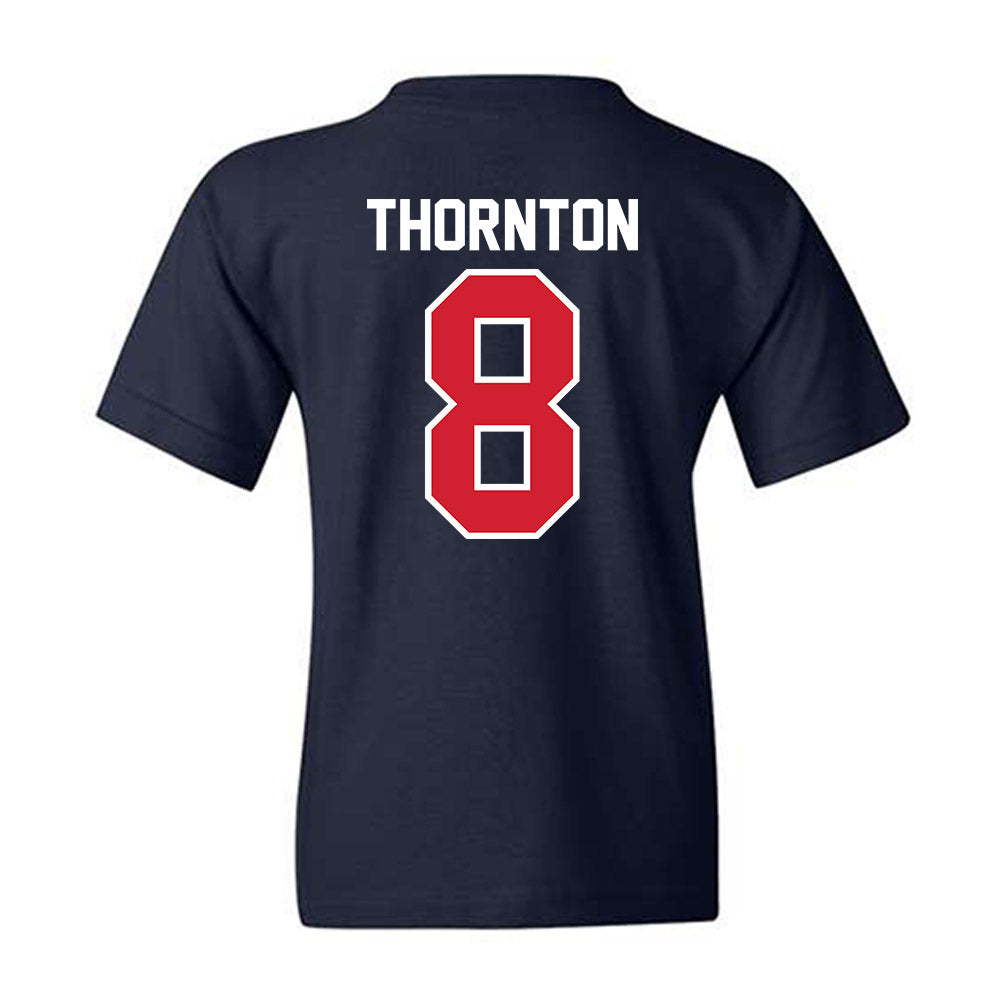 Robert Morris - NCAA Women's Ice Hockey : Hannah Thornton - Classic Shersey Youth T-Shirt-1