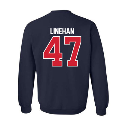 Robert Morris - NCAA Men's Lacrosse : Tommy Linehan - Classic Shersey Crewneck Sweatshirt-1
