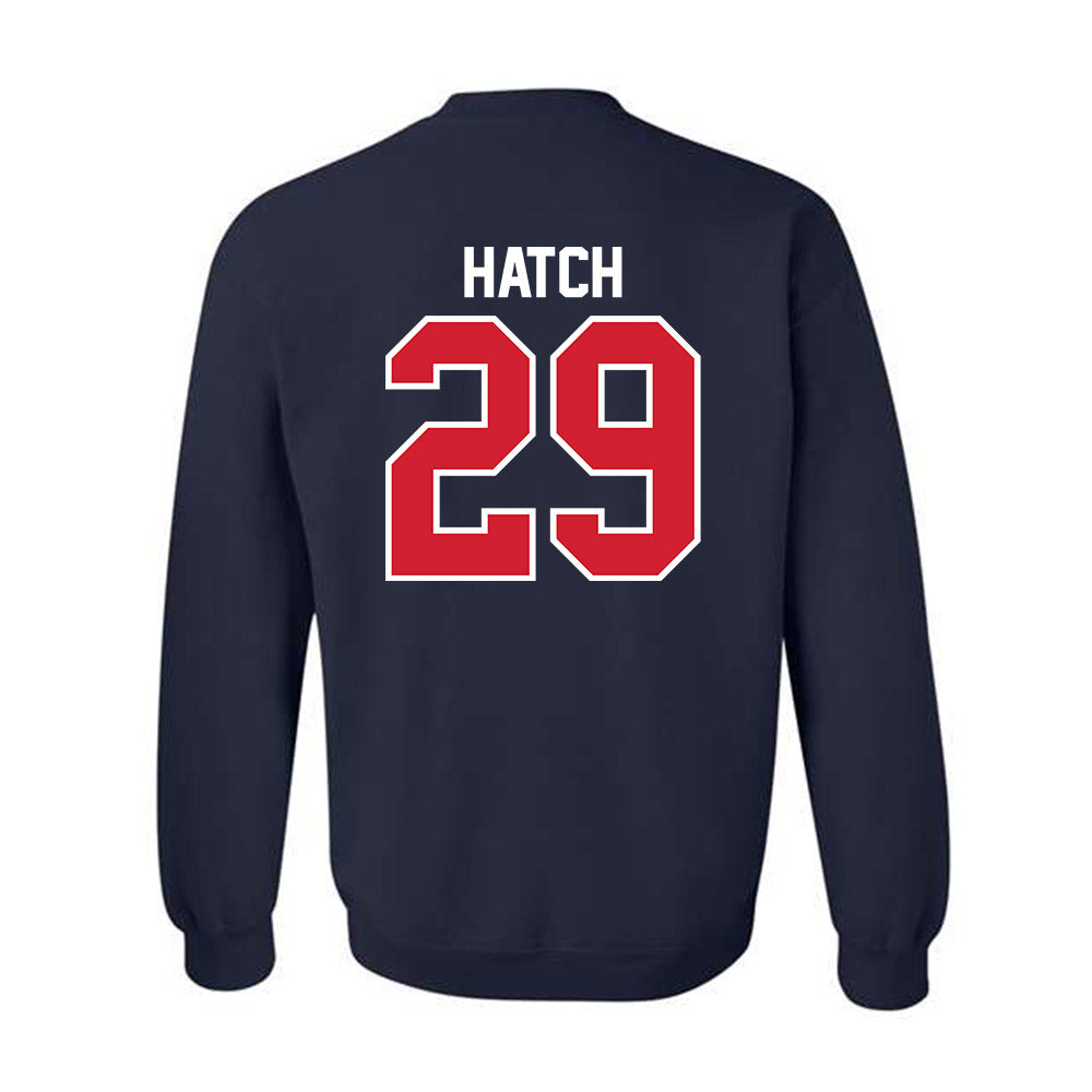 Robert Morris - NCAA Women's Ice Hockey : Maggie Hatch - Classic Shersey Crewneck Sweatshirt-1