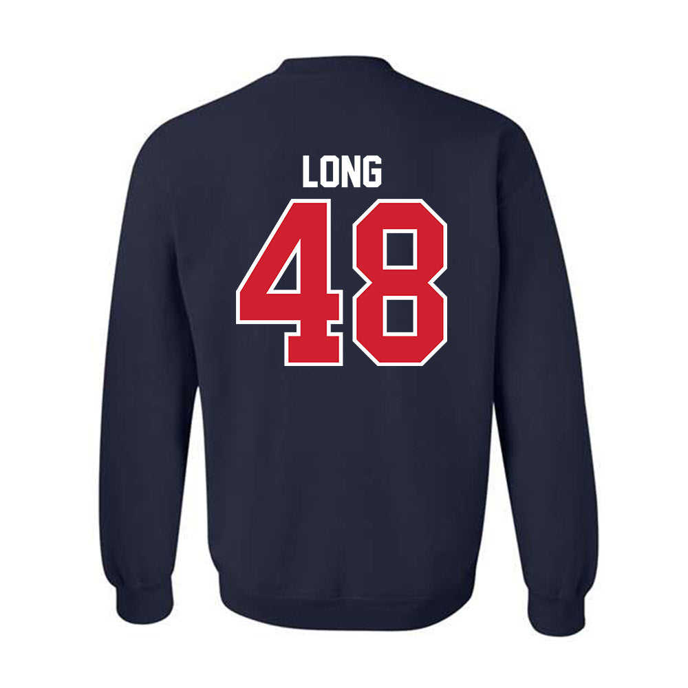 Robert Morris - NCAA Football : Alex Long - Classic Shersey Crewneck Sweatshirt