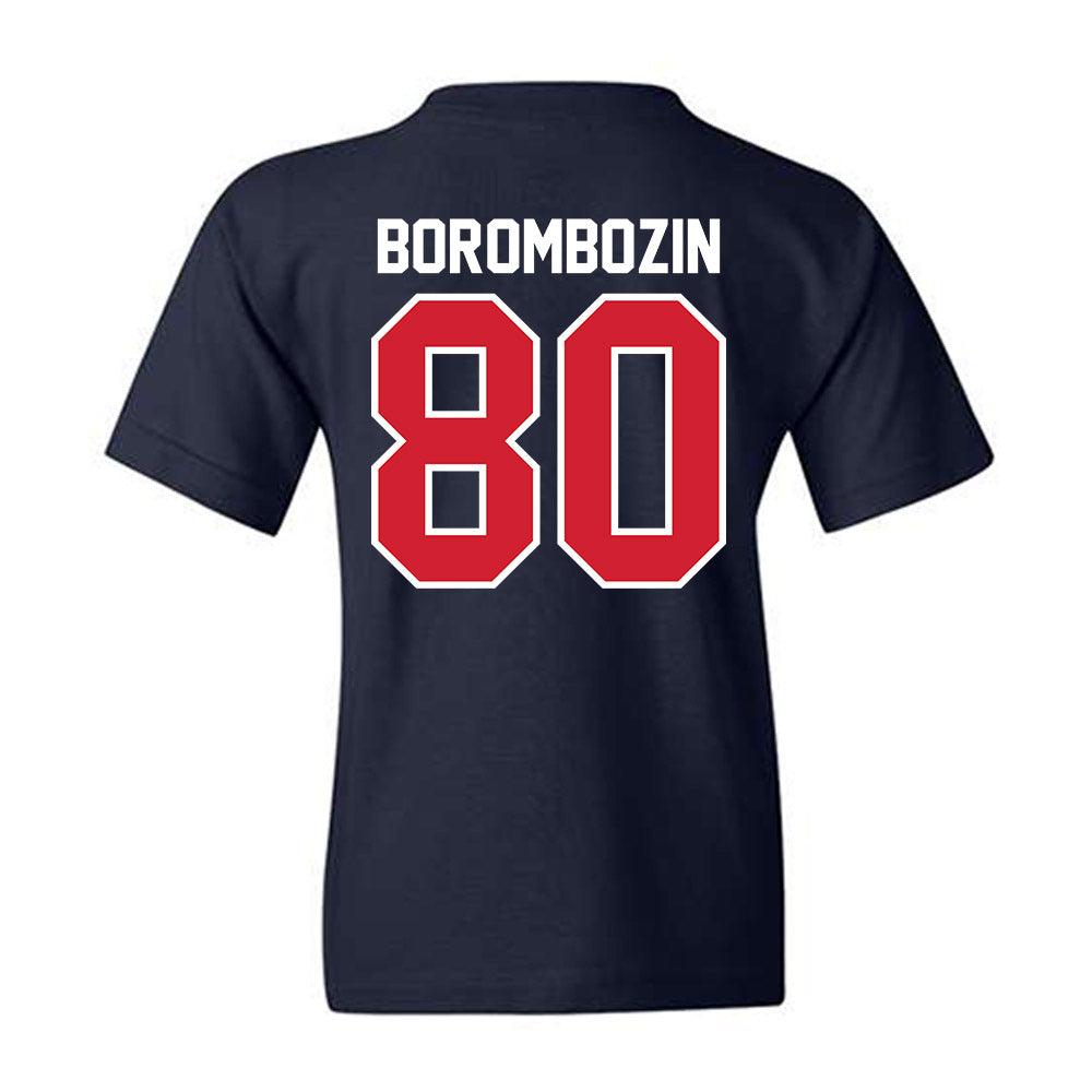 Robert Morris - NCAA Football : Tyler Borombozin - Classic Shersey Youth T-Shirt-1