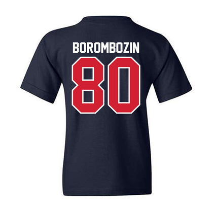 Robert Morris - NCAA Football : Tyler Borombozin - Classic Shersey Youth T-Shirt-1
