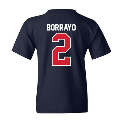 Robert Morris - NCAA Softball : Samantha Borrayo - Classic Shersey Youth T-Shirt-1