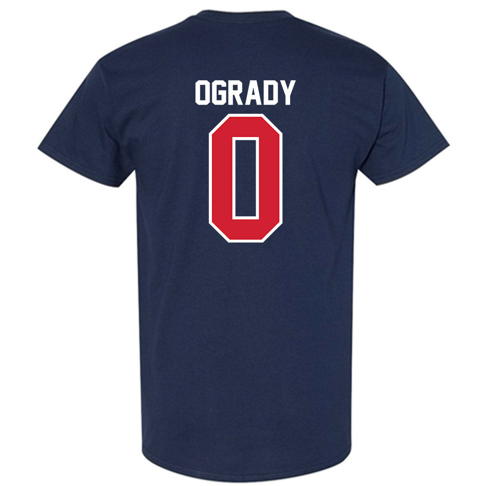 Robert Morris - NCAA Men's Basketball : Tanner OGrady - Classic Shersey T-Shirt-1