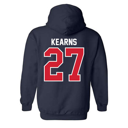 Robert Morris - NCAA Women's Ice Hockey : Mya Kearns - Classic Shersey Hooded Sweatshirt-1
