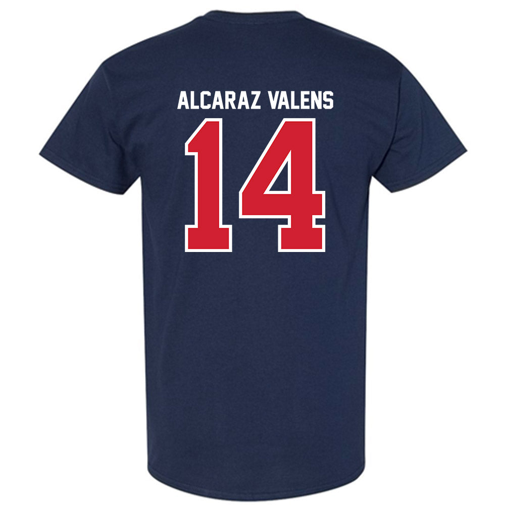 Robert Morris - NCAA Football : Lucca Alcaraz Valens - Classic Shersey T-Shirt-1