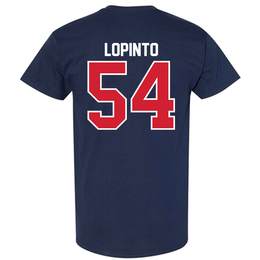 Robert Morris - NCAA Football : Jake Lopinto - Classic Shersey T-Shirt-1