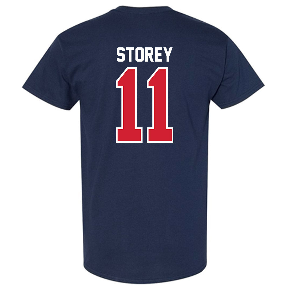 Robert Morris - NCAA Women's Ice Hockey : Taylor Storey - Classic Shersey T-Shirt-1