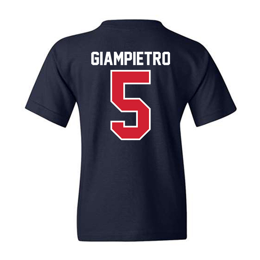 Robert Morris - NCAA Women's Ice Hockey : Alaina Giampietro - Classic Shersey Youth T-Shirt-1