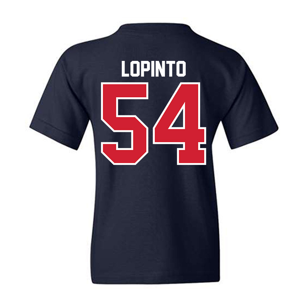 Robert Morris - NCAA Football : Jake Lopinto - Classic Shersey Youth T-Shirt-1