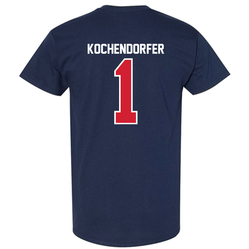 Robert Morris - NCAA Men's Ice Hockey : Croix Kochendorfer - Classic Shersey T-Shirt-1