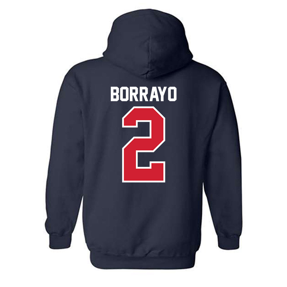 Robert Morris - NCAA Softball : Samantha Borrayo - Classic Shersey Hooded Sweatshirt-1
