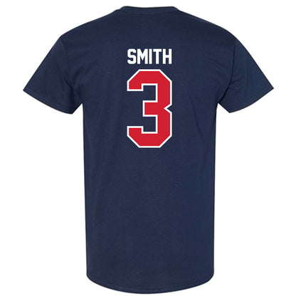 Robert Morris - NCAA Men's Basketball : Tazir Smith - Classic Shersey T-Shirt-1