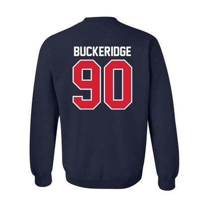 Robert Morris - NCAA Football : Steven Buckeridge - Classic Shersey Crewneck Sweatshirt-1