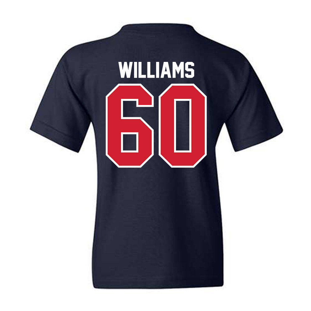 Robert Morris - NCAA Football : Jarvis Williams - Classic Shersey Youth T-Shirt-1