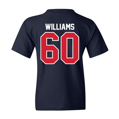 Robert Morris - NCAA Football : Jarvis Williams - Classic Shersey Youth T-Shirt-1