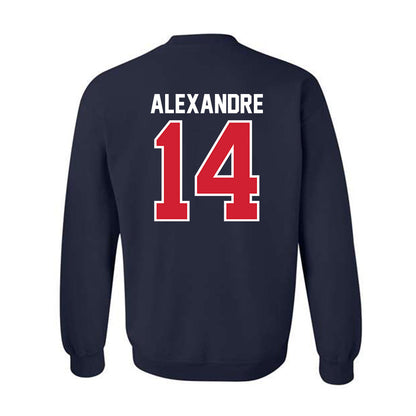 Robert Morris - NCAA Men's Soccer : Chase Alexandre - Classic Shersey Crewneck Sweatshirt