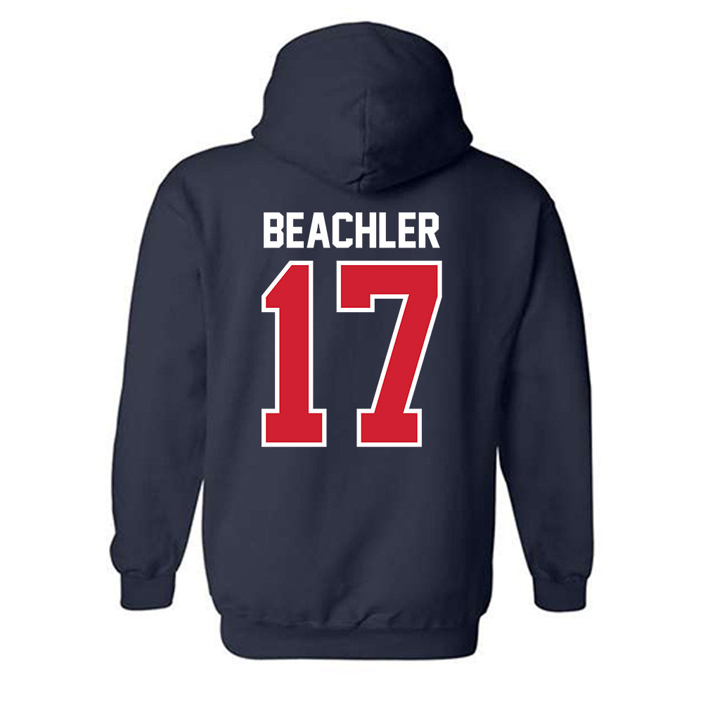 Robert Morris - NCAA Softball : Baylee Beachler - Classic Shersey Hooded Sweatshirt-1