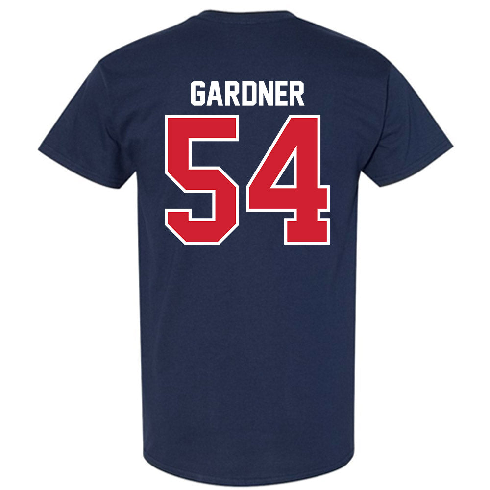 Robert Morris - NCAA Football : James Gardner - Classic Shersey T-Shirt-1