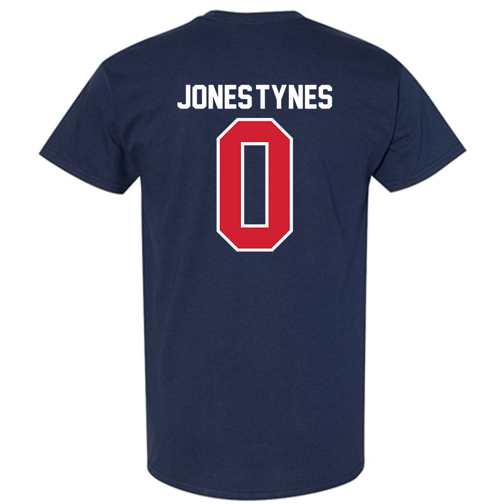 Robert Morris - NCAA Women's Basketball : Markeli Jones-Tynes - Classic Shersey T-Shirt-1
