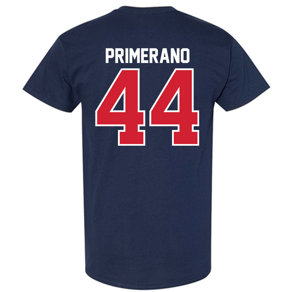 Robert Morris - NCAA Men's Ice Hockey : Luca Primerano - Classic Shersey T-Shirt-1